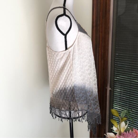 Hazel | Anthropologie Crochet Tank Top Size S - Picture 4 of 8
